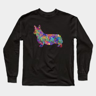 Corgi dog Long Sleeve T-Shirt